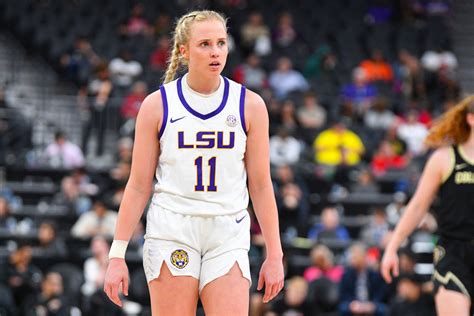 LSU Star Hailey Van Lith Turning Heads With。